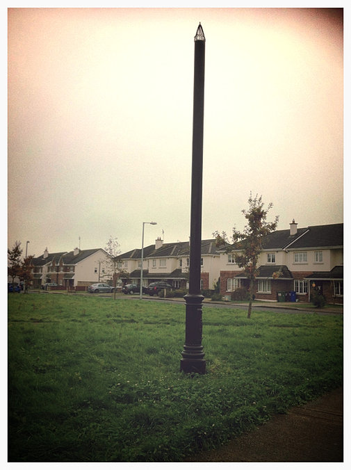 Sewer Vent Column