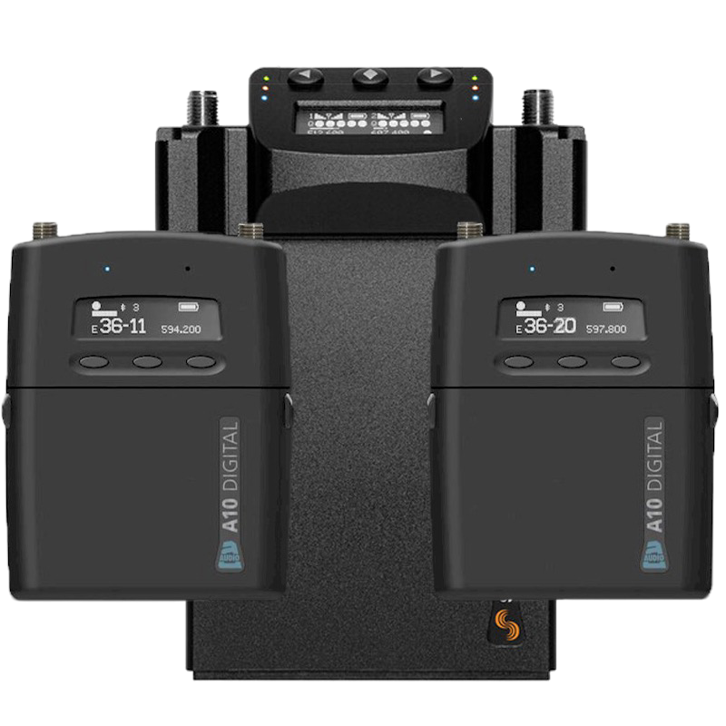 Miniature : A10 TX Emetteur HF SOUND DEVICES