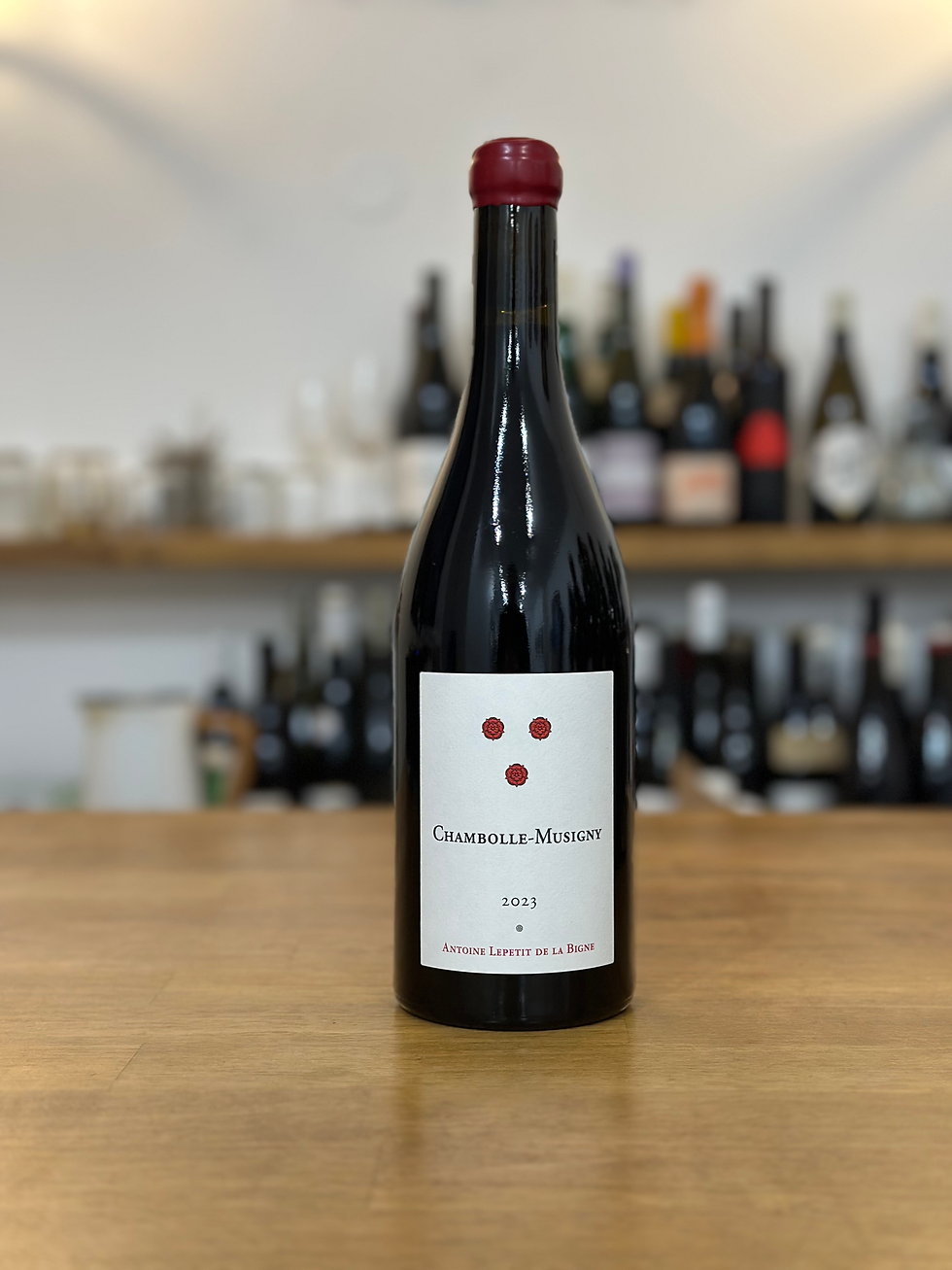 2023 La Pierre Ronde - Antoine Lepetit Bigne Bourgogne Chambolle-Musigny