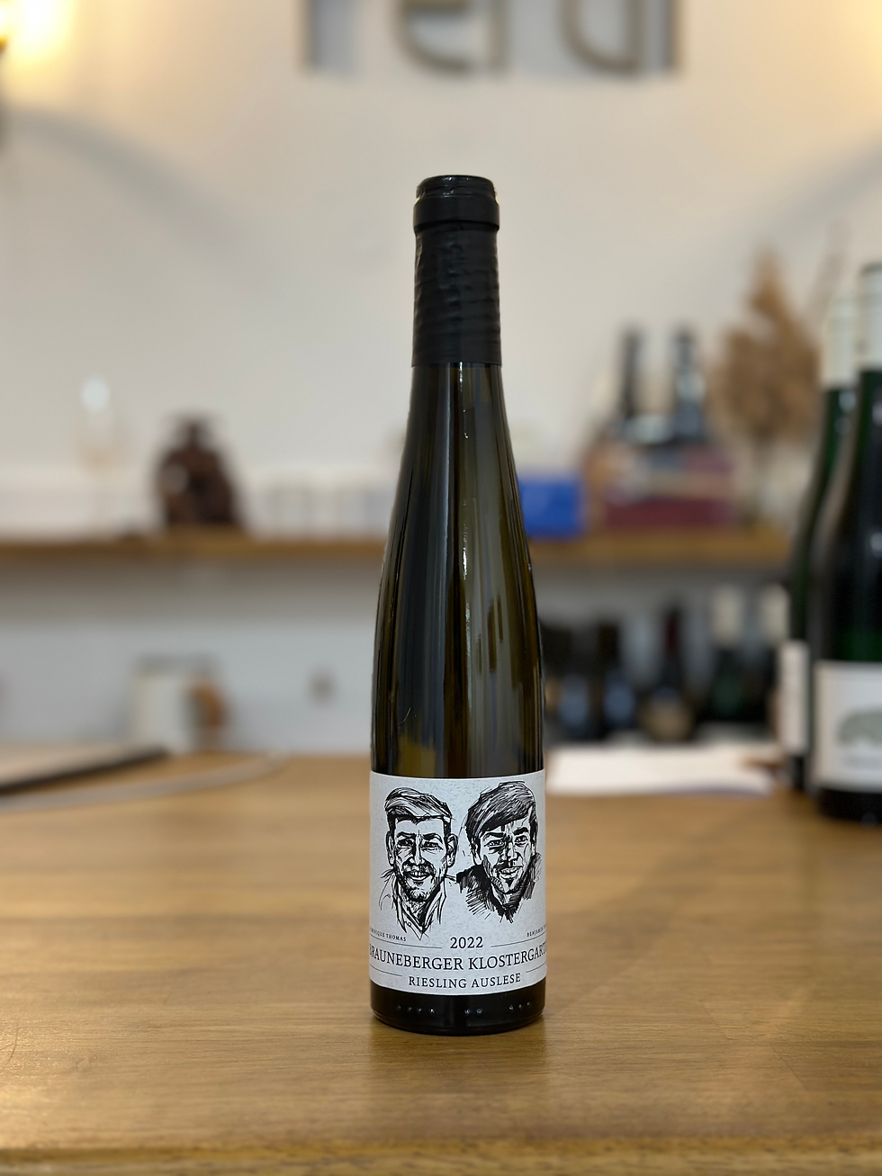 2022 Klosterhof Brauneberger Klostergarten Riesling Auslese
