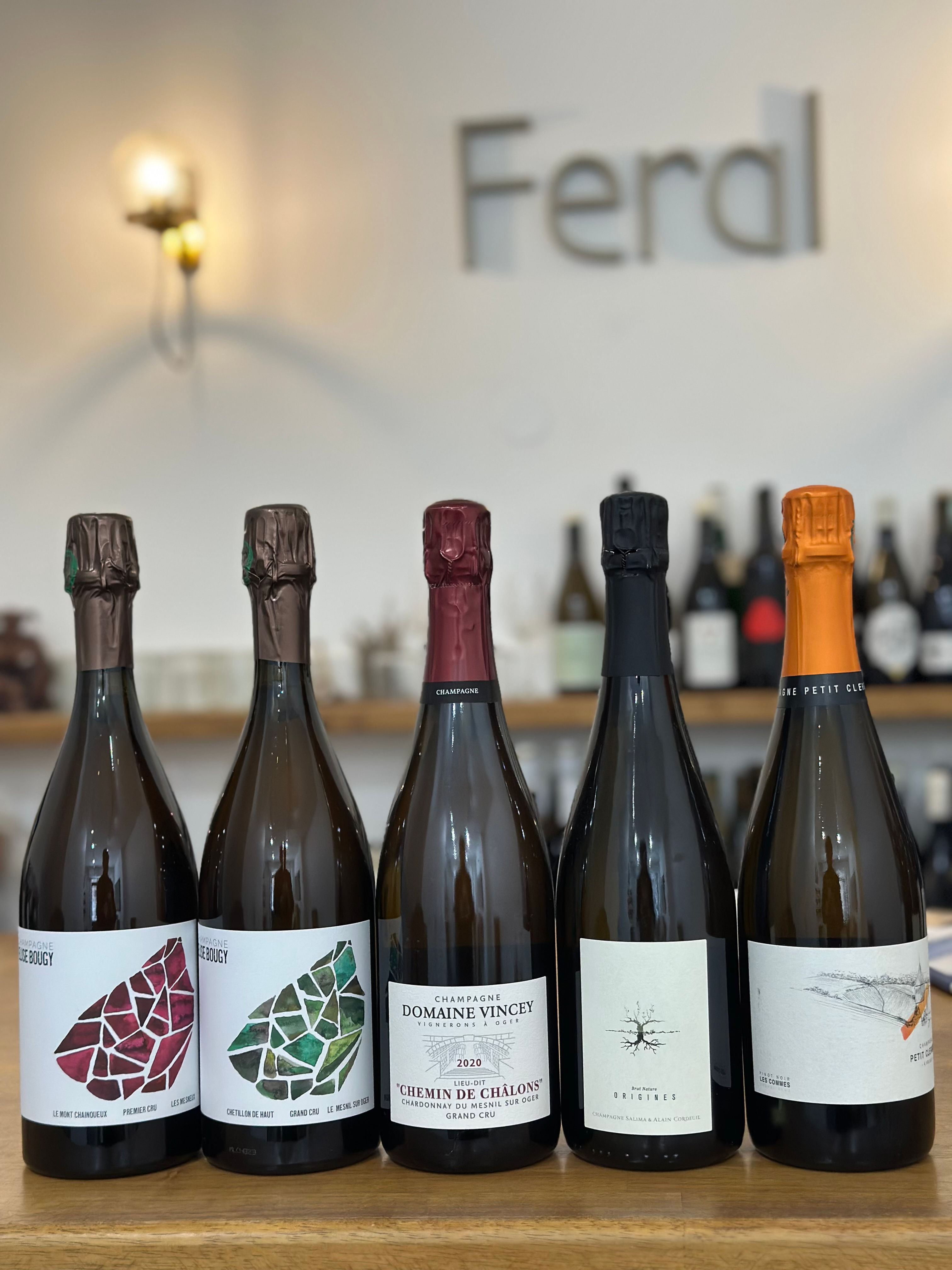 Elise Bougy Le Mont-Chainqueux & Chetillon Package
