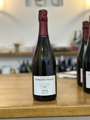 Domaine Vincey, Oger 2020 Blanc Champagne Champagne Grand Cru 75cl