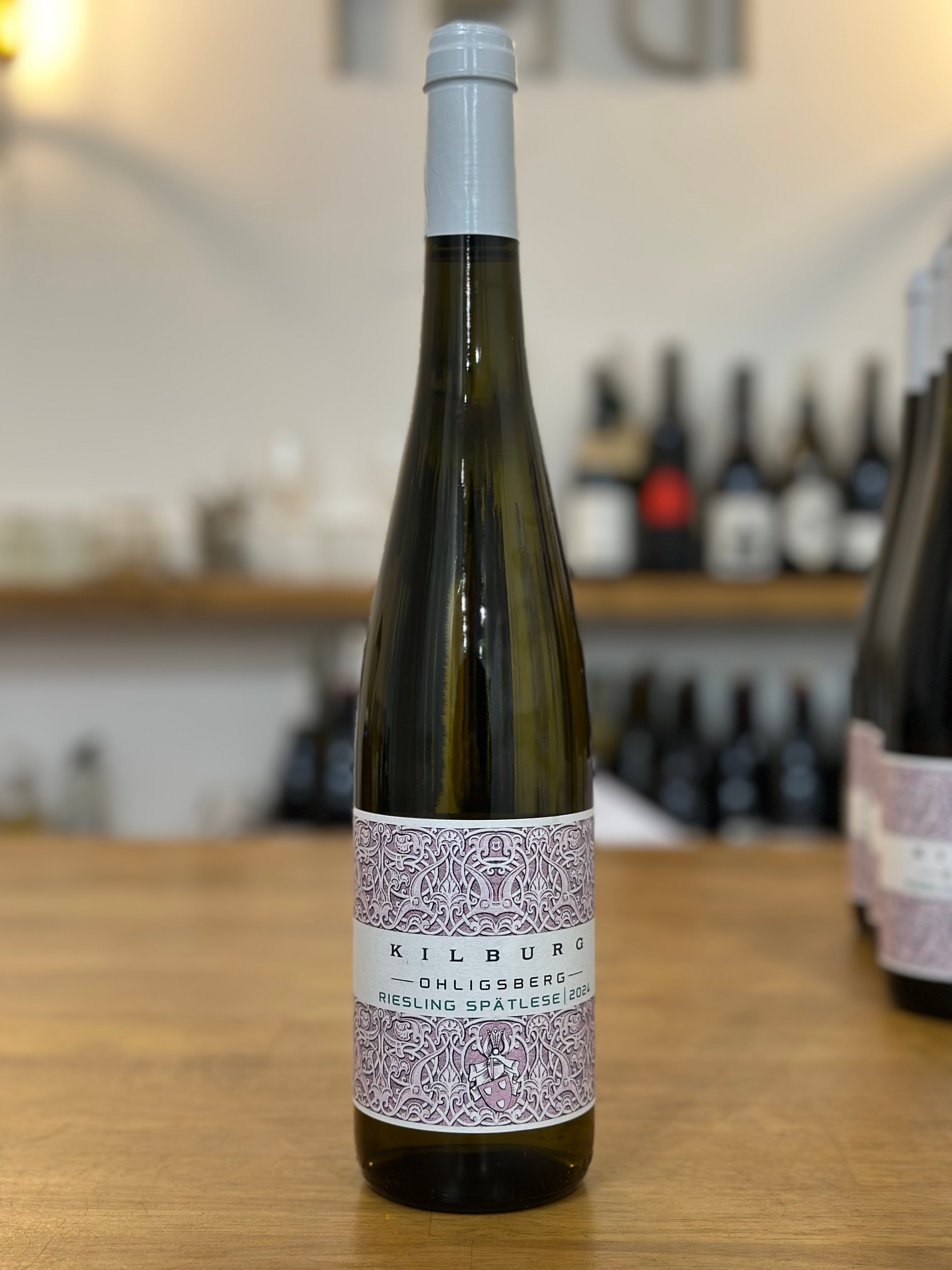 2024 Max Kilburg Ohligsberg Riesling Spatlese
