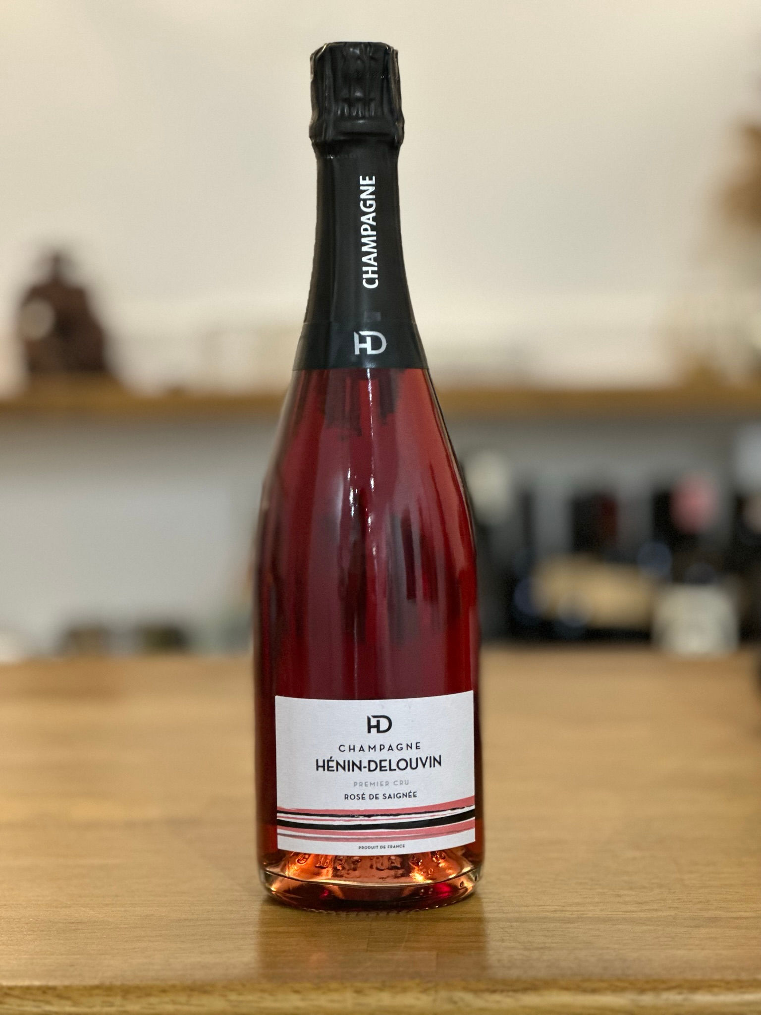 NV Henin-Delouvin Rose de Saignee