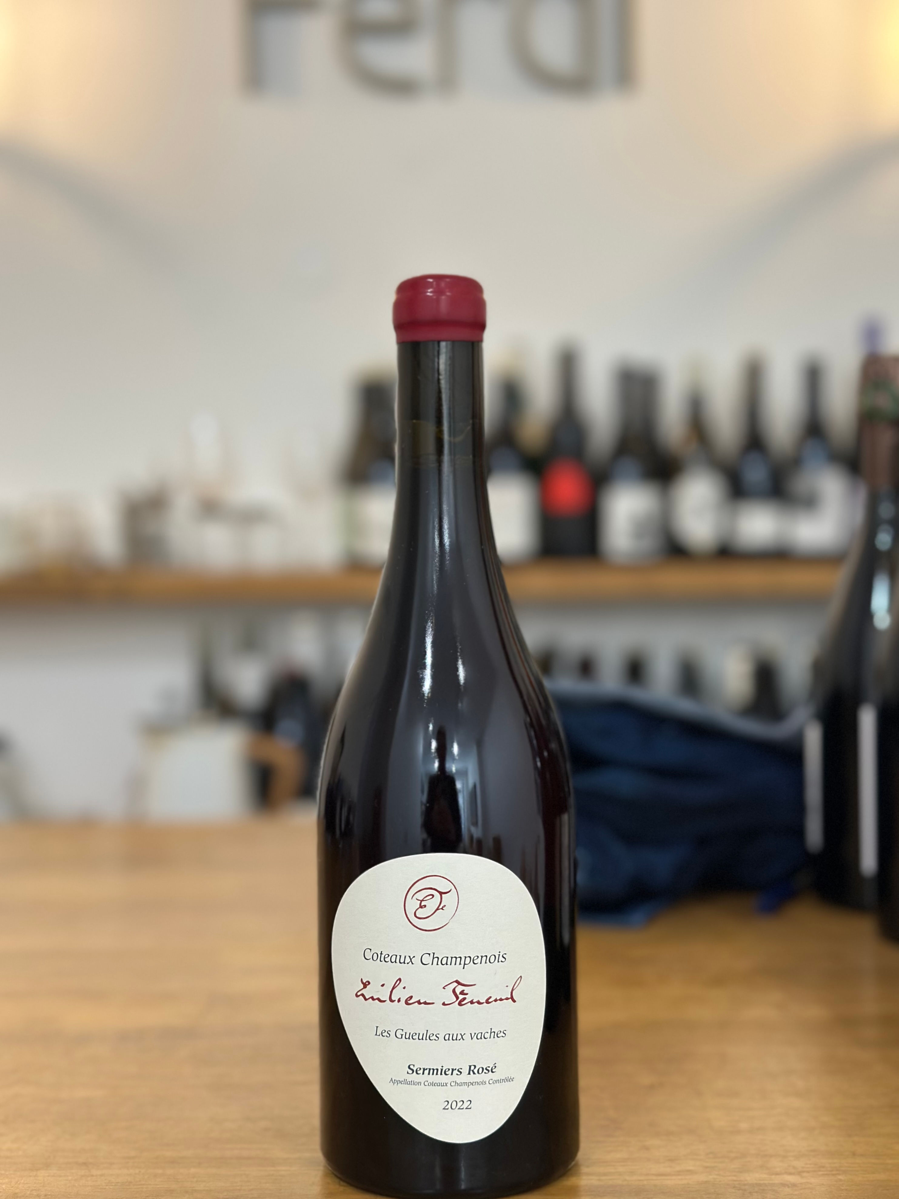 2022 Emilien Feneuil Coteaux Champenois Meunier Rose "Gueulles des Vaches"