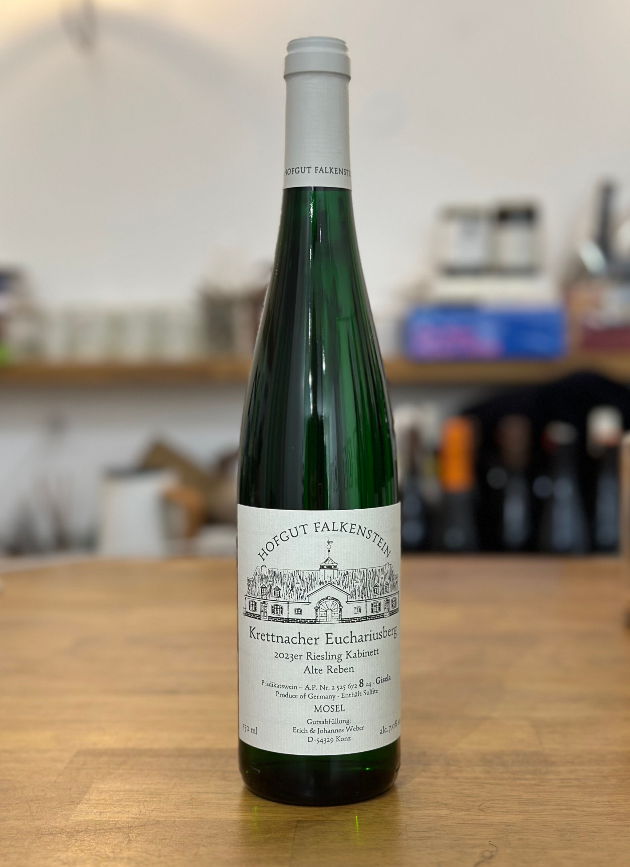 2023 Hofgut Falkenstein Krettnacher Euchariusberg Riesling Kabinett AR Gisela