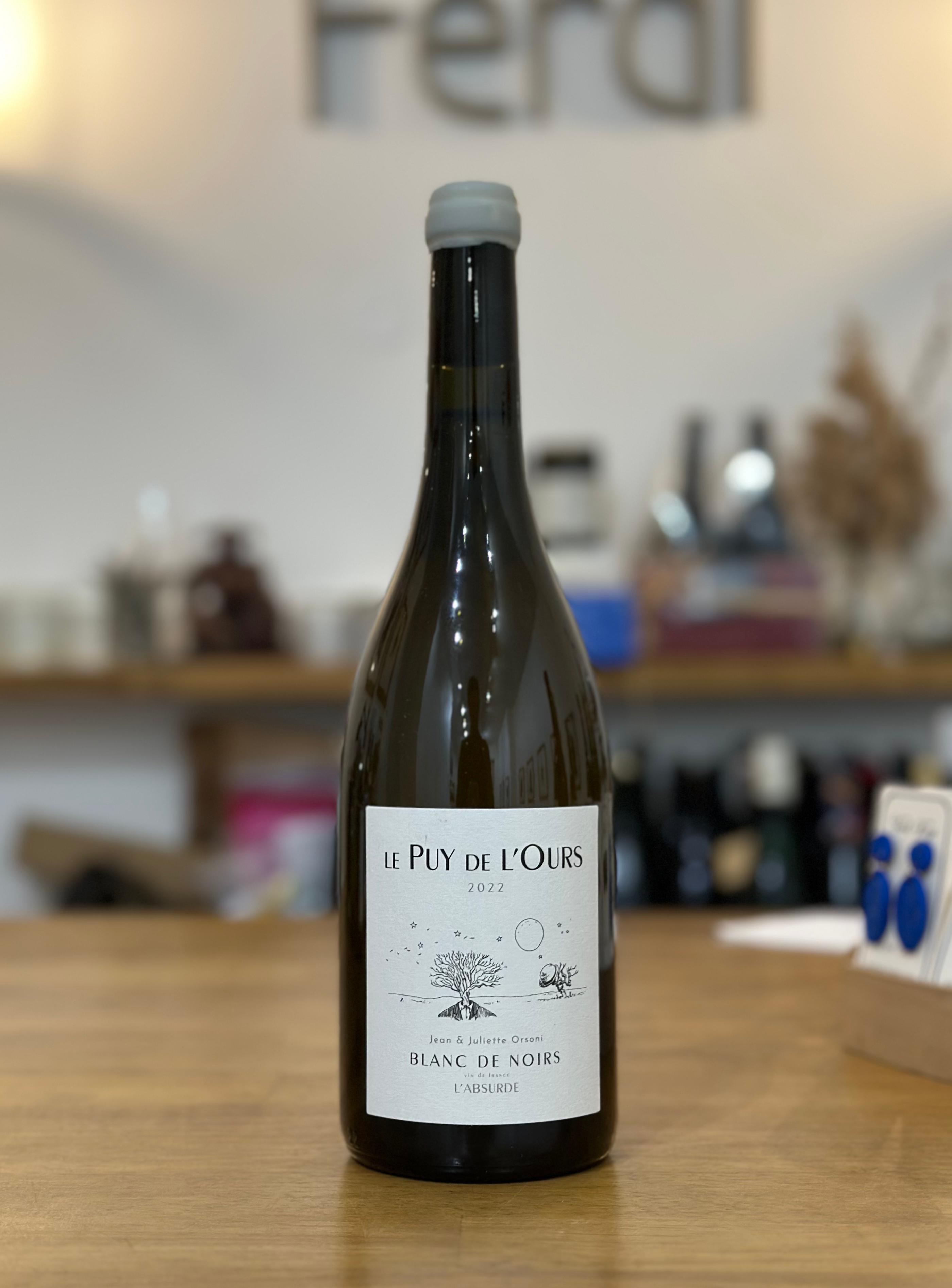 2022 Le Puy de L'Ours Blanc de Noirs L'Absurde