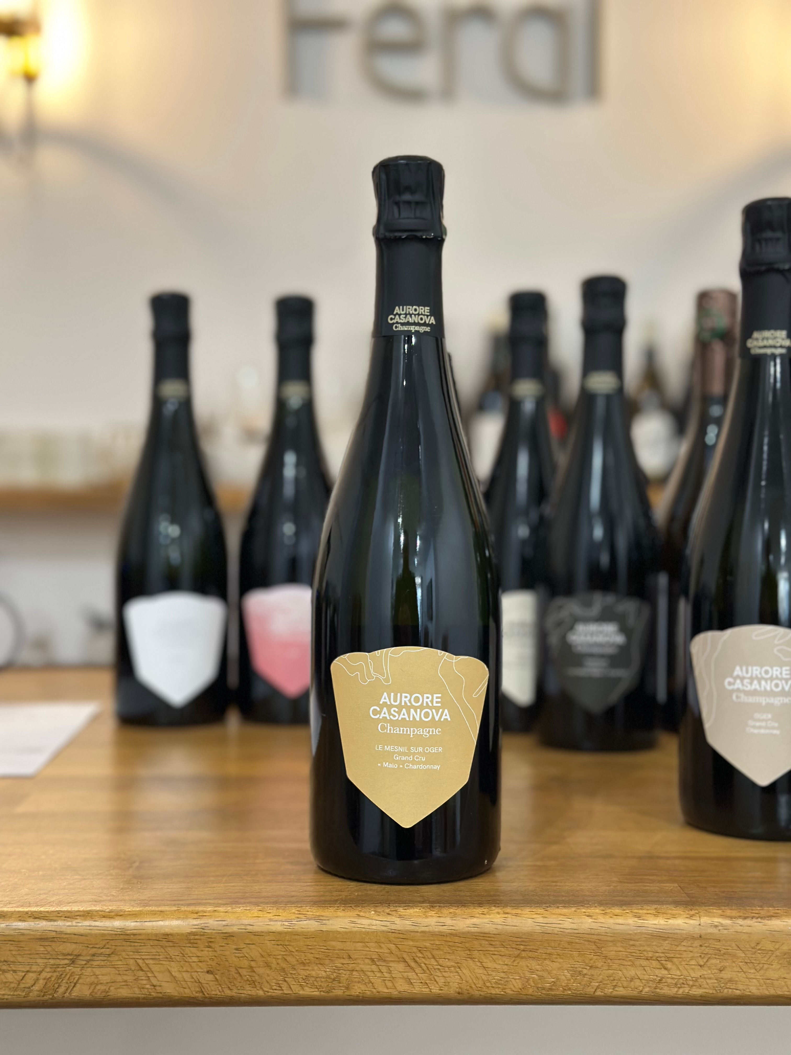 Aurore Casanova Cuvée "Malo" Le Mesnil sur Oger - Grand Cru chardonnay