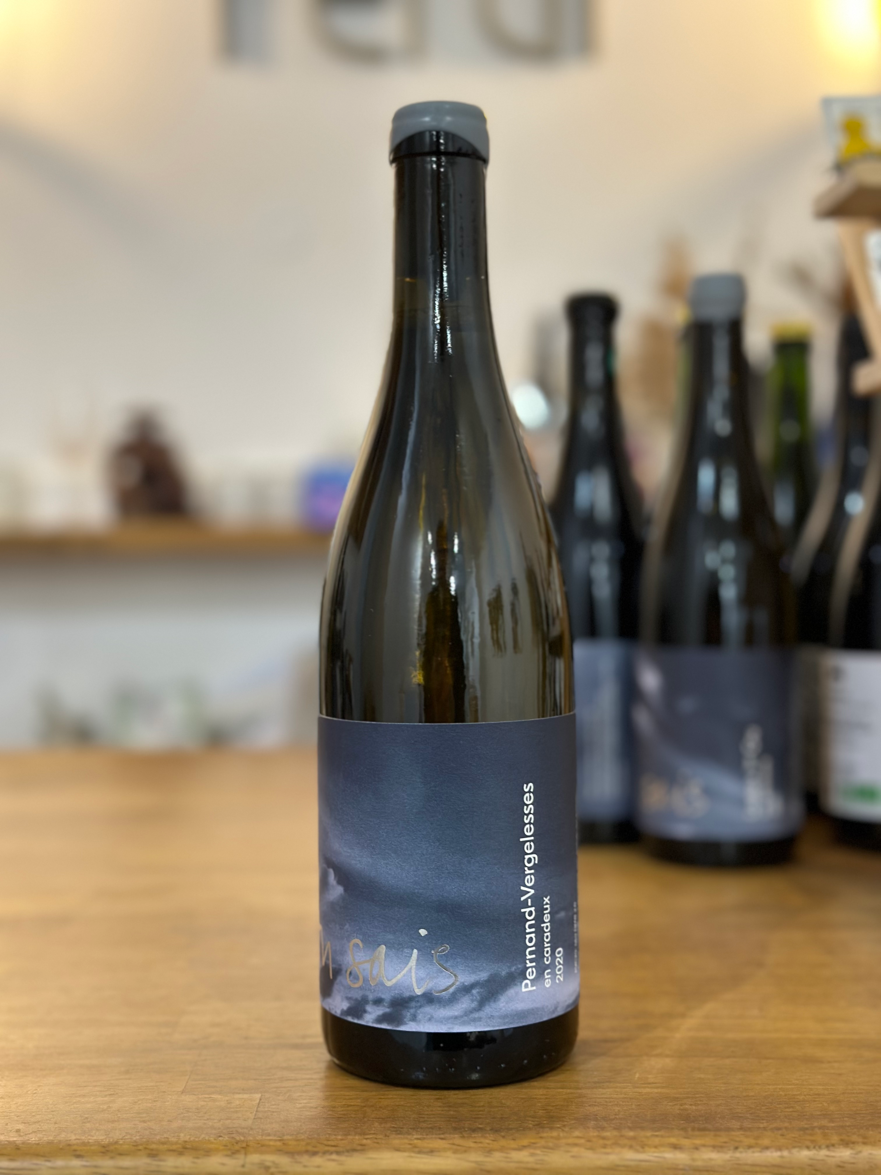 2020 Si Tu Sais Pernand-Verglesses en cardeaux