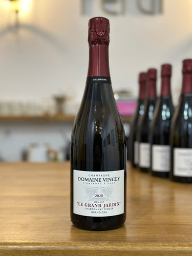 2020 Domaine Vincey Champagne Le Grand Jardin | Feral Art & Vin