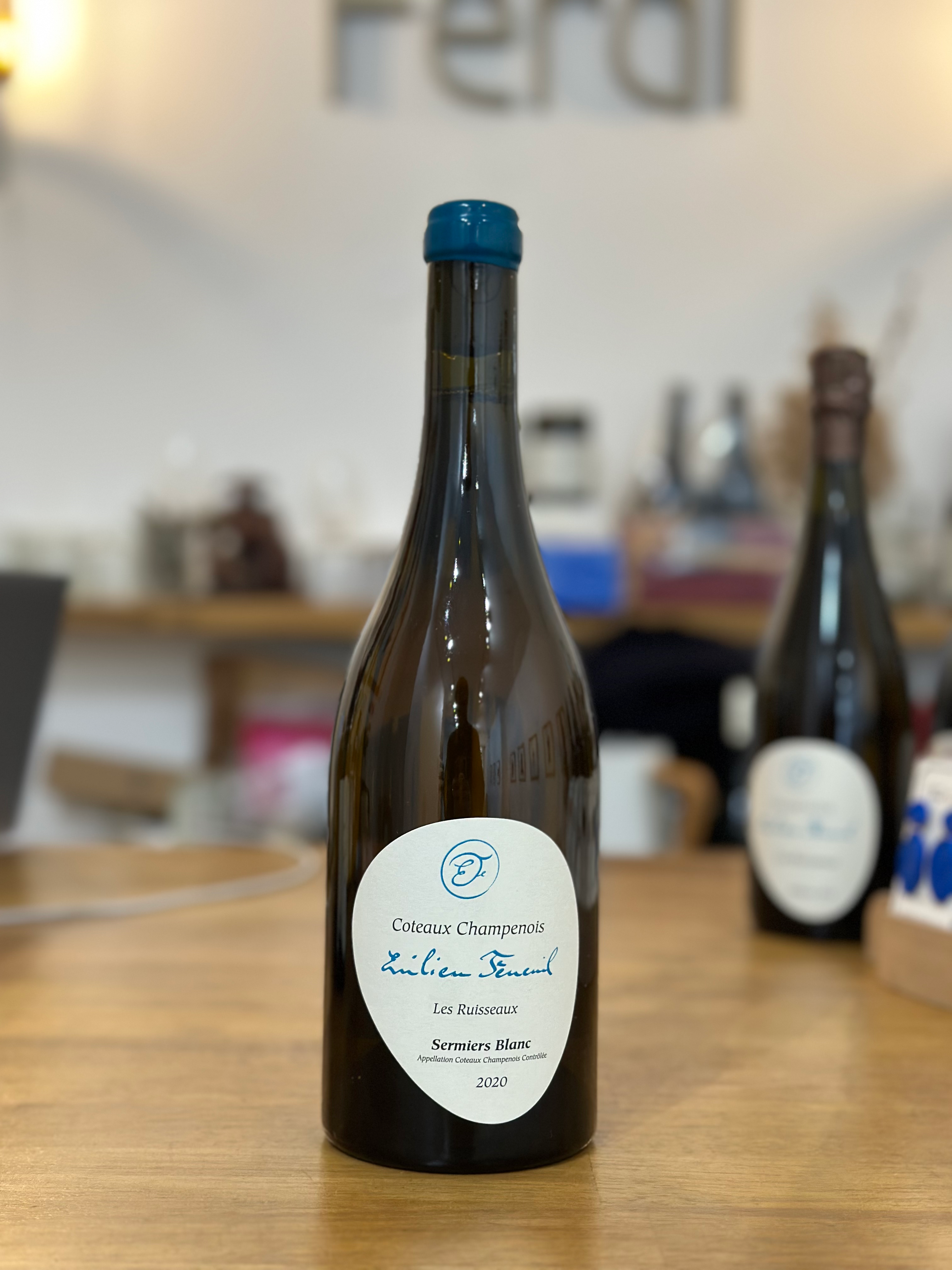 2020 Emilien Feneuil Les Ruisseaux Coteaux Champenois Sermiers Blanc