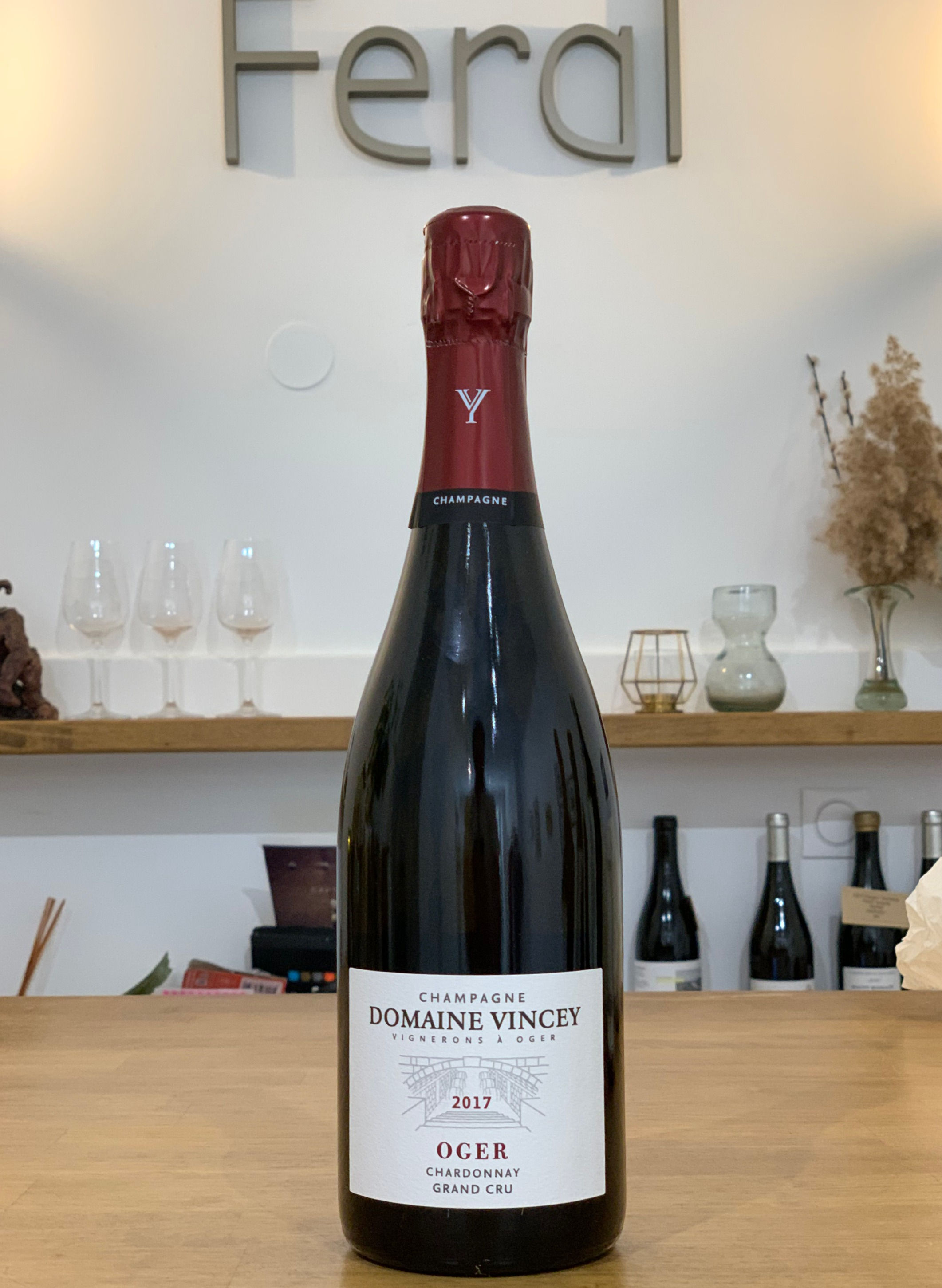 2017 Domaine Vincey Champagne Oger
