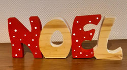 Noël N-E rouge points blanc