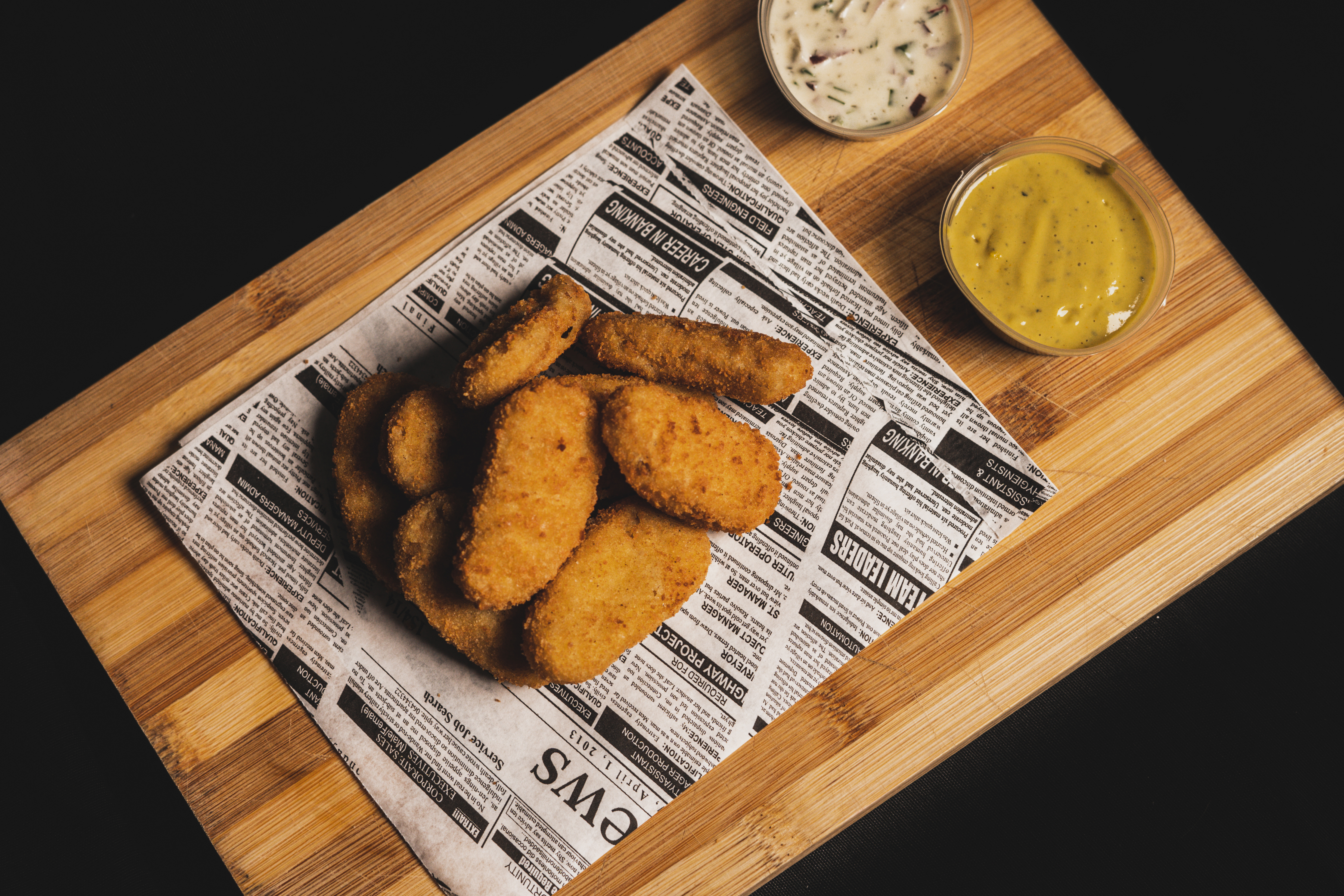 Arranged Food and Objects