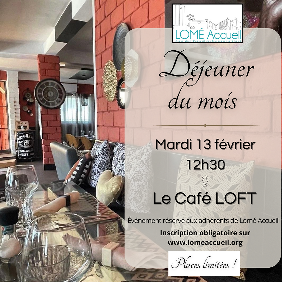 Dej du mois - Le Café Loft