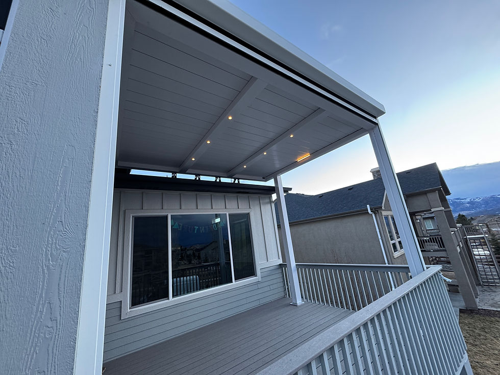 Azenco RBlade Pergola in Colorado Springs
