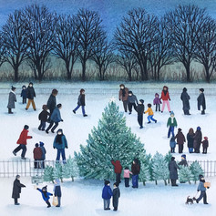 Ice Skaters