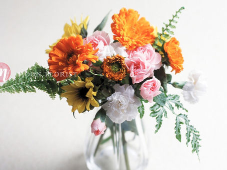 【Moon Florist】插花的用途