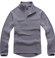 拉鏈衛衣,立領拉鏈衛衣_灰色