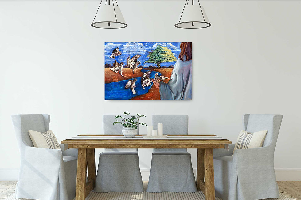 Thumbnail: Jehovah Jireh Canvas