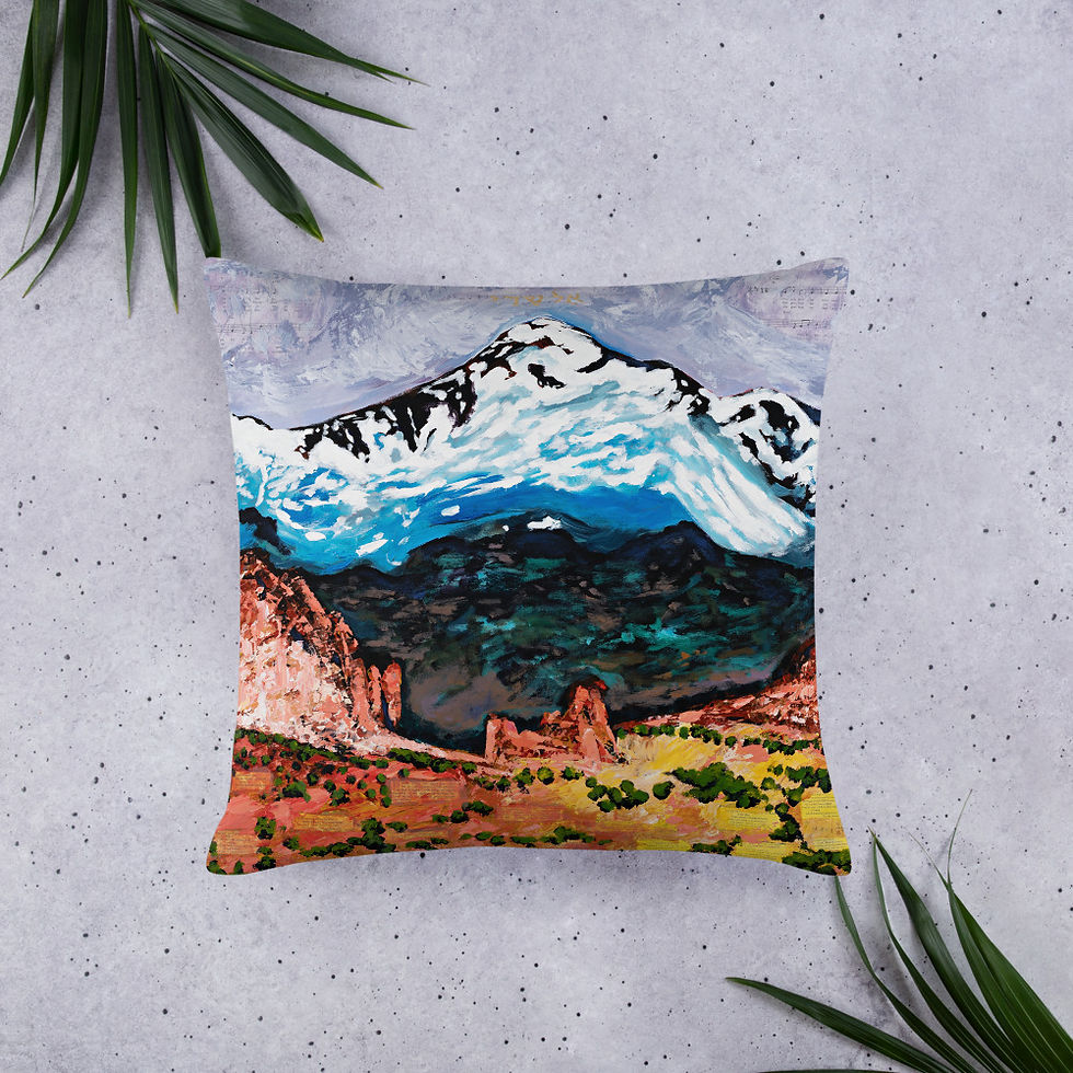 Thumbnail: El Shaddai Pillow