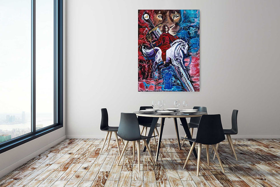 Thumbnail: Man of War - Canvas