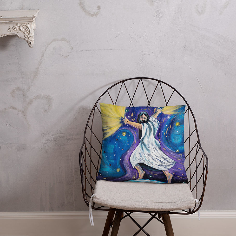 Thumbnail: God My Exceeding Joy Pillow