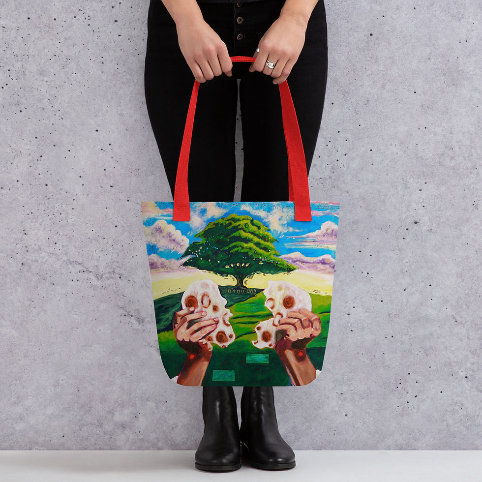 Thumbnail: Bread of Life Tote Bag