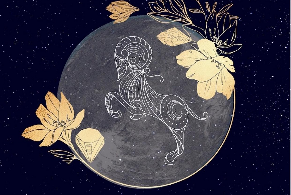 Луна в Овен символика астрология