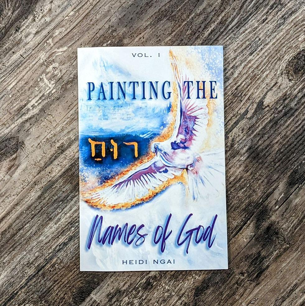 Painting the Names of God