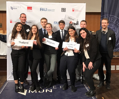 Работна група „Model United Nations“ в Нюрнберг