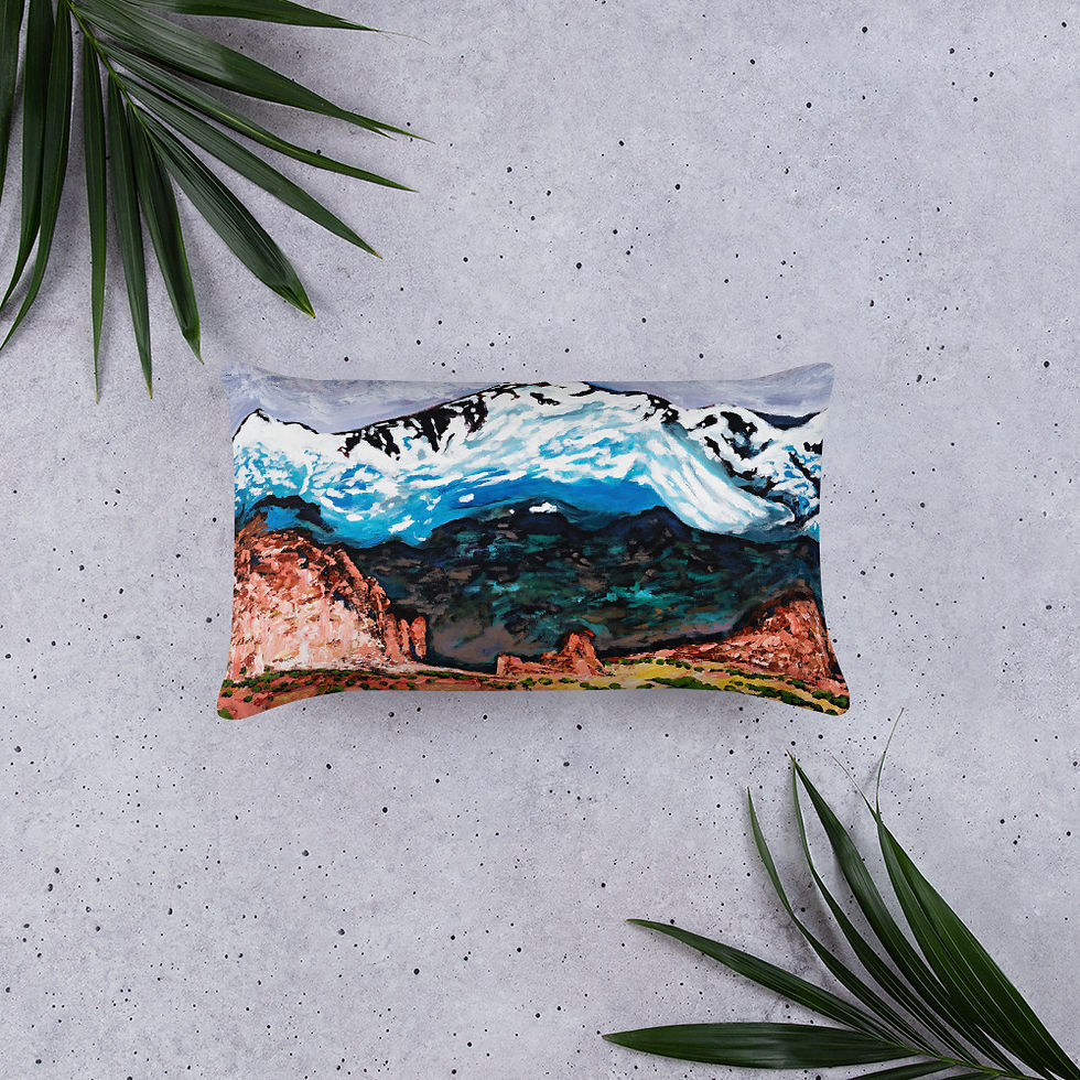 Thumbnail: El Shaddai Pillow
