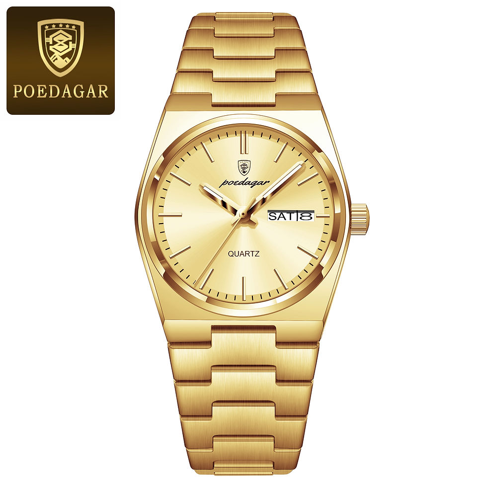Thumbnail: POEDAGAR Elegant Watches For Women