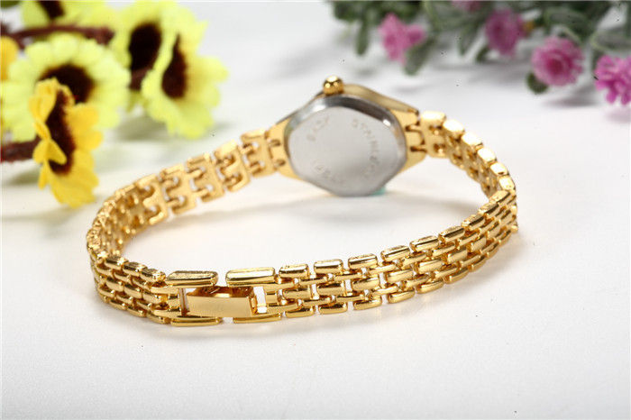 Thumbnail: Golden Bracelet Watch for Women