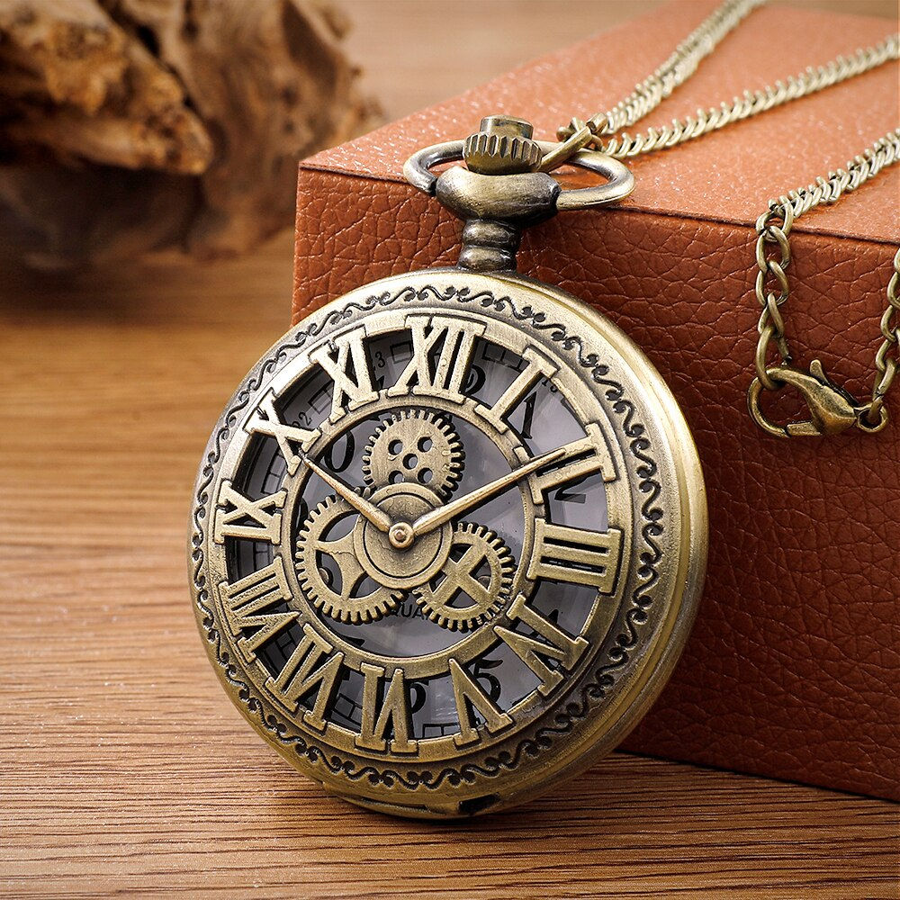 Antique Steampunk Vintage Roman Numerals