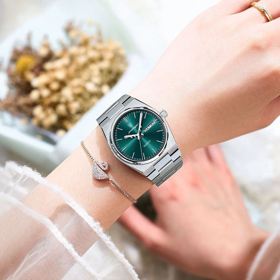 Thumbnail: POEDAGAR Elegant Watches For Women