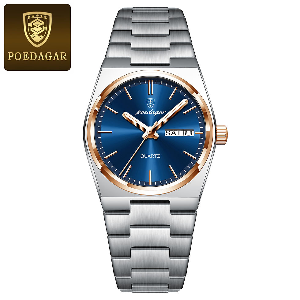 Thumbnail: POEDAGAR Elegant Watches For Women