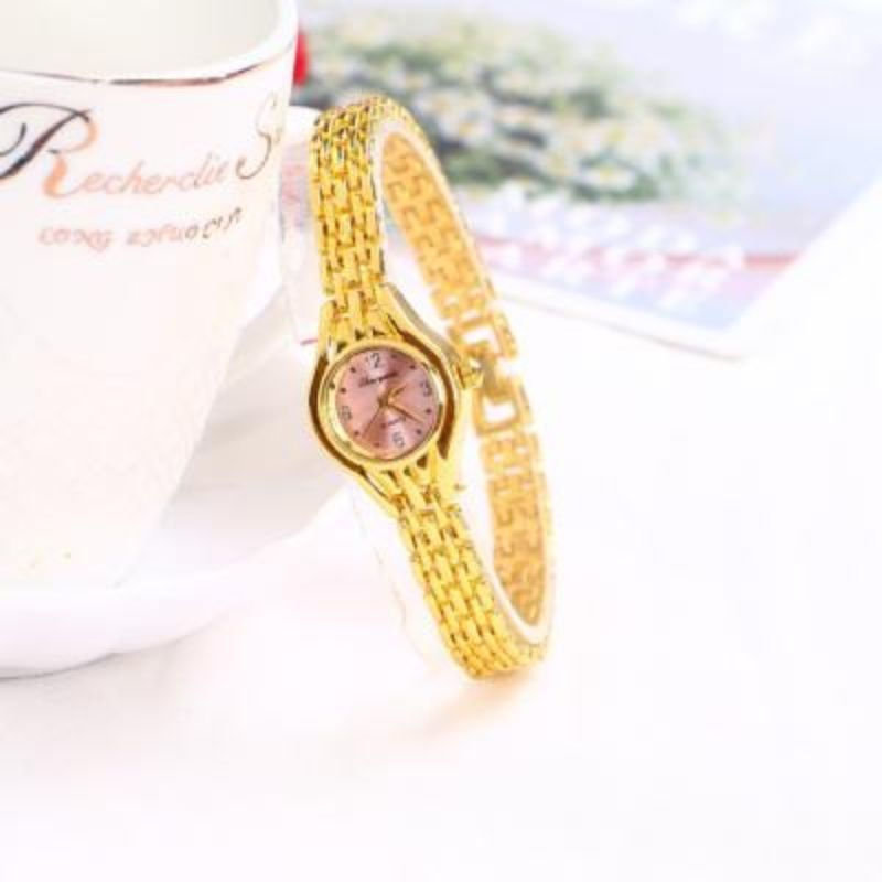 Thumbnail: Golden Bracelet Watch for Women