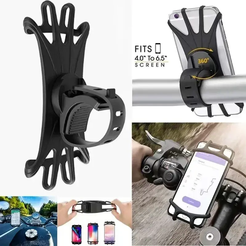 360° Rotating Bike & Motorcycle Phone Holder
