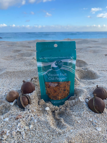Salty Wahine Gourmet Hawaiian Sea Salts | North Shore Macnut