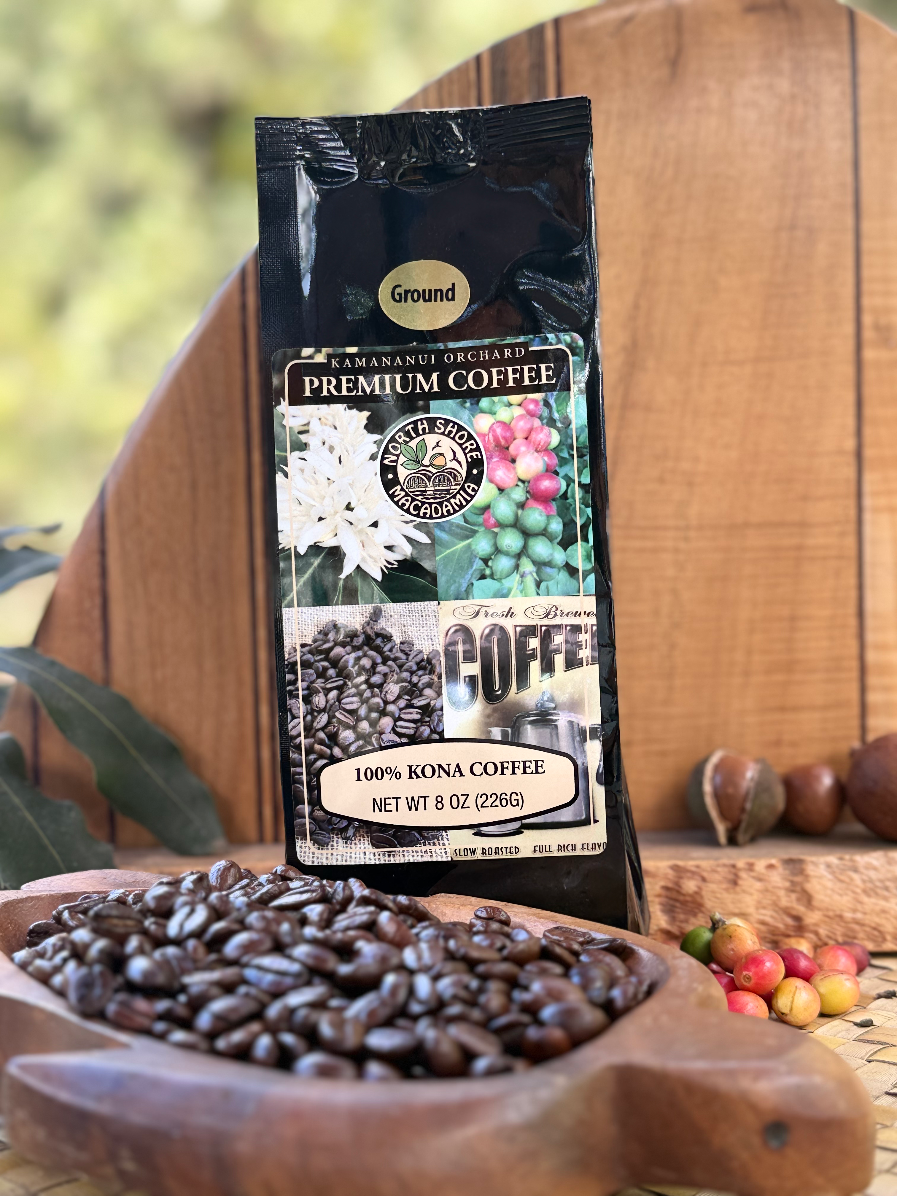 100% Kona Coffee