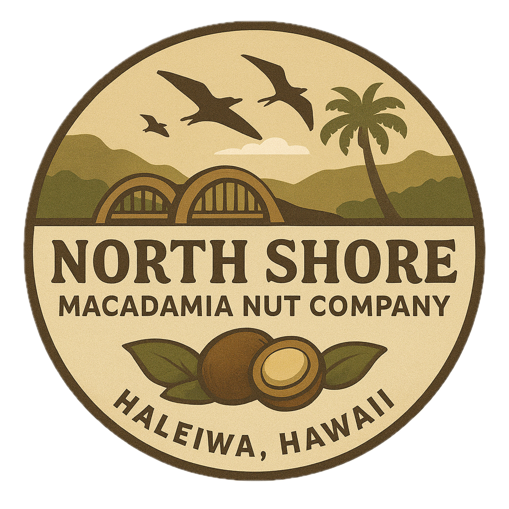 North Shore Macadamia Nut Company logo