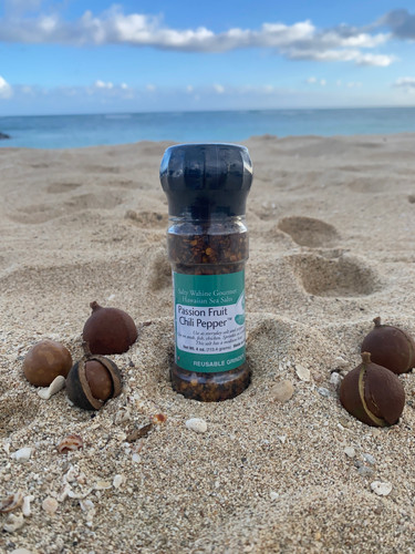 Salty Wahine Gourmet Hawaiian Sea Salts | North Shore Macnut