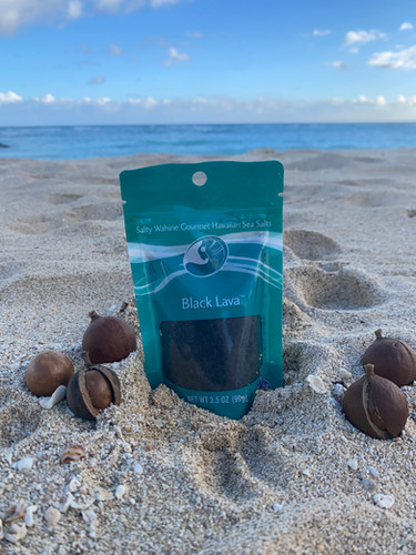 Salty Wahine Gourmet Hawaiian Sea Salts | North Shore Macnut