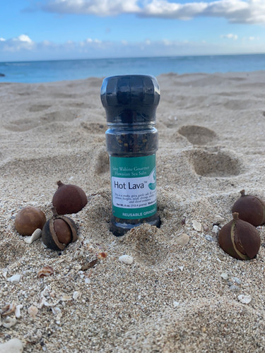 Salty Wahine Gourmet Hawaiian Sea Salts | North Shore Macnut
