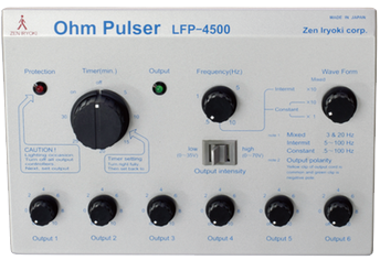 Ohm pulser LFP-4500 | メディカルアート物理療法アカデミー