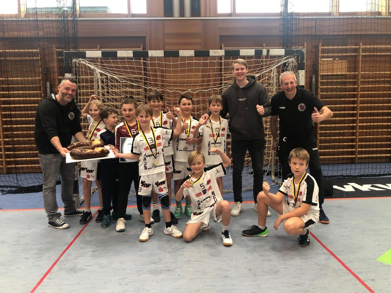 mU10-Spieltag in Bregenz