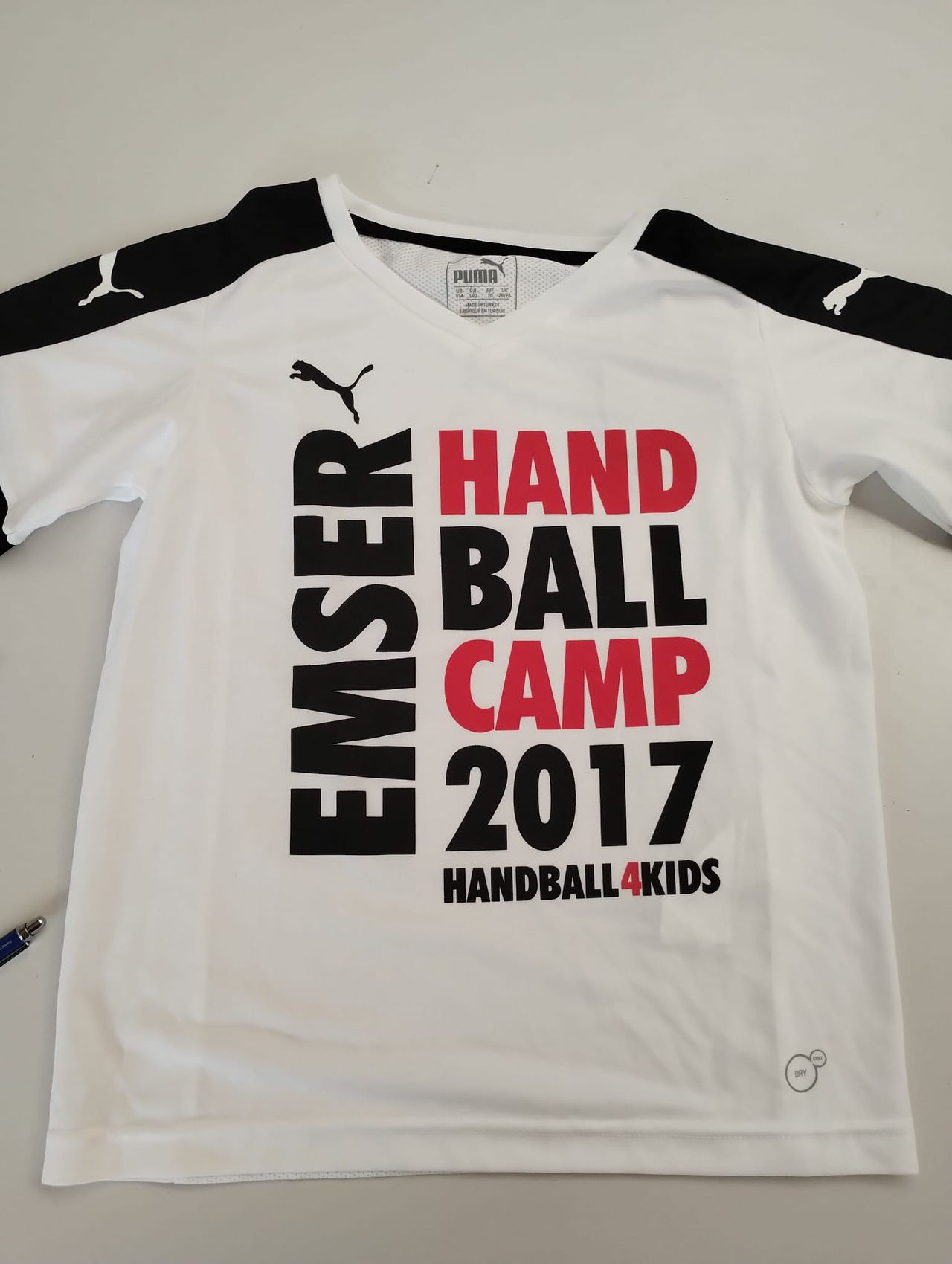 Handball-Camp-T-Shirt 2017