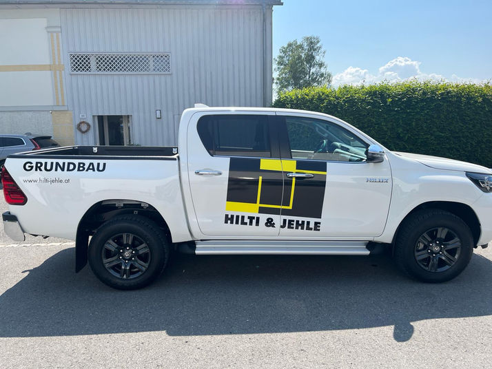 Hilti & Jehle Pickup