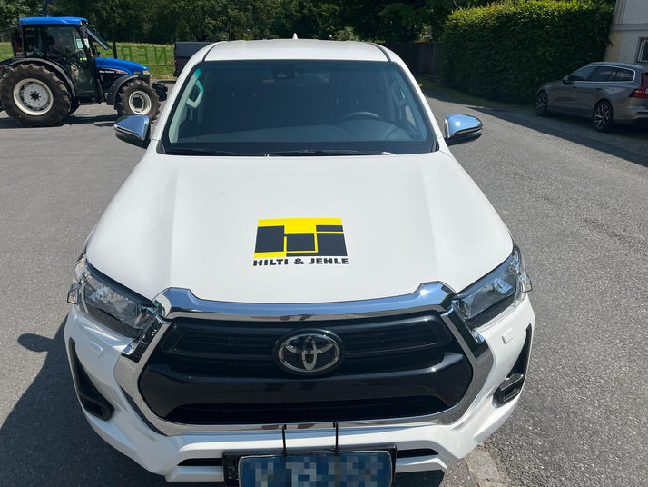 Hilti & Jehle Pickup